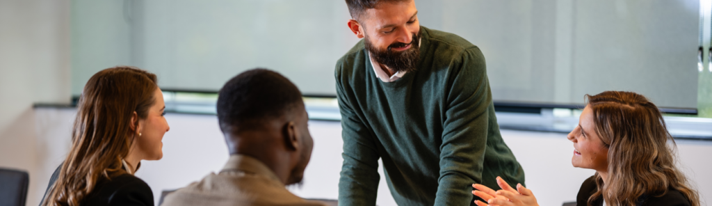 Why creative businesses grow faster when they are surrounded by other ambitious people